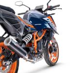 Scarico GPR compatibile con Ktm Duke 200 2024-2025 - M3 Black Titanium