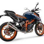 Scarico GPR compatibile con Ktm Duke 200 2024-2025 - M3 Inox 
