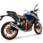 Scarico GPR compatibile con Ktm Duke 200 2024-2025 - Powercone Evo