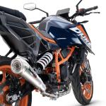 Scarico GPR compatibile con Ktm Duke 250 2024-2025 - Powercone Evo