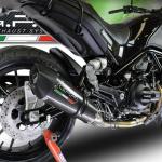 Scarico GPR compatibile con Benelli Leoncino 500 2017-2024 - GP Evo4 Poppy