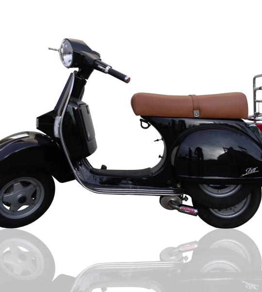 Scarico GPR compatibile con Lml Star 125 4 Tempi - 4 Strokes Genuine Stella 2010-2013 - Alluminio