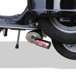 Scarico GPR compatibile con Lml Star 151 4 Tempi - 4 Strokes Genuine Stella 2010-2013 - Alluminio