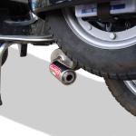 Scarico GPR compatibile con Lml Star 125 4 Tempi - 4 Strokes Genuine Stella 2010-2013 - Alluminio