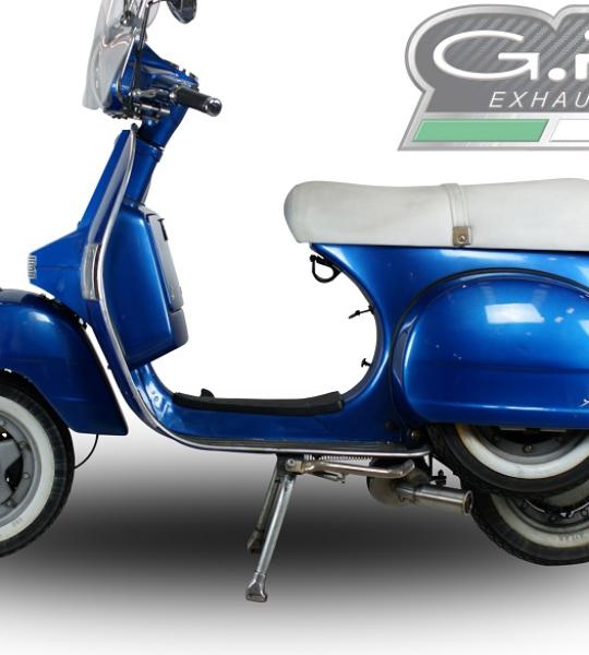 Scarico GPR compatibile con Lml Star 200 4T a marce - 4ST with gears 2011-2016 - Alluminio