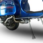 Scarico GPR compatibile con Lml Star 200 4T a marce - 4ST with gears 2011-2016 - Alluminio
