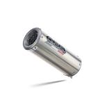 Scarico GPR compatibile con Triumph Trident 660 2021-2024 - M3 Titanium Natural