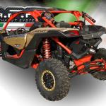 Scarico GPR compatibile con Can Am Maverick X3 Turbo Buggy 2017-2024 - Deeptone Atv