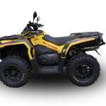 Scarico GPR compatibile con Can Am Outlander 650 XMR 2013-2023 - Deeptone Atv