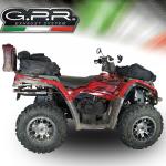 Scarico GPR compatibile con Can Am Outlander 330 2005-2011 - Deeptone Atv