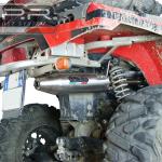 Scarico GPR compatibile con Can Am Can Am 400 2005-2011 - Deeptone Atv