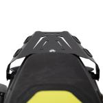 Portapacco Posteriore Nero Texturizzato Per Aprilia Tuareg 660