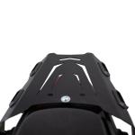 Portapacco Posteriore Nero Texturizzato Per Aprilia Tuareg 660
