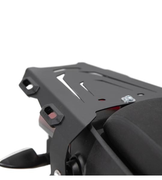 Portapacco Posteriore Nero Texturizzato Per Aprilia Tuareg 660