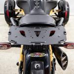 Portapacco Posteriore Xl In Ferro Can Am Spyder F3 2014>