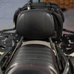 Portapacco Posteriore In Ferro Allungato Per Can Am Spyder F3 Dal 2014