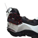 Coppia Di Portapacchi Laterali Con Predisp. Led + Led Rosso Per Can Am Spyder Rt 2014>2019