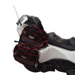 Coppia Di Portapacchi Laterali Con Predisp. Led + Led Rosso Per Can Am Spyder Rt 2014>2019