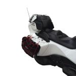 Coppia Di Portapacchi Laterali Con Predisp. Led + Led Rosso Per Can Am Spyder Rt 2014>2019