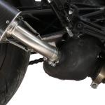Scarico GPR compatibile con Ktm Rc 390 2022-2024 - Furore Evo4 Nero