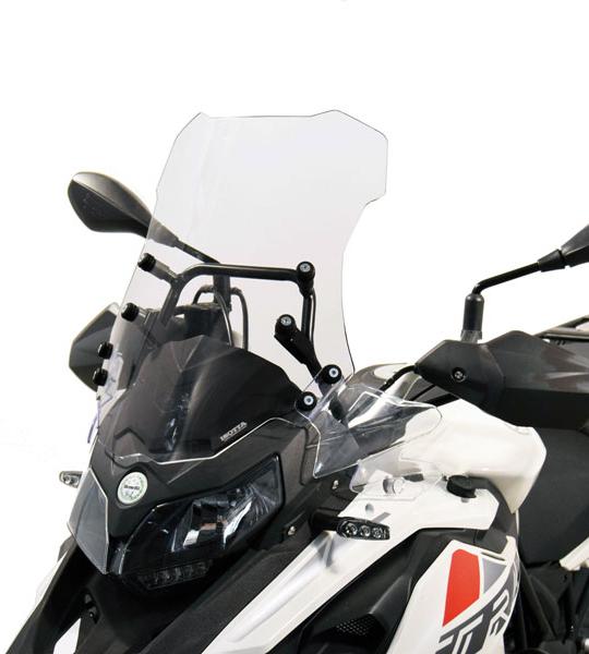 Cupolino Medio Trasparente Per Benelli Trk 502 2017>