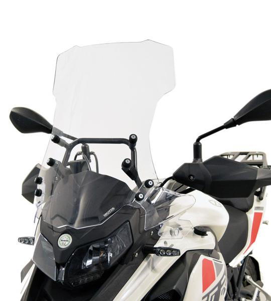 Cupolino Alto Trasparente Per Benelli Trk 502