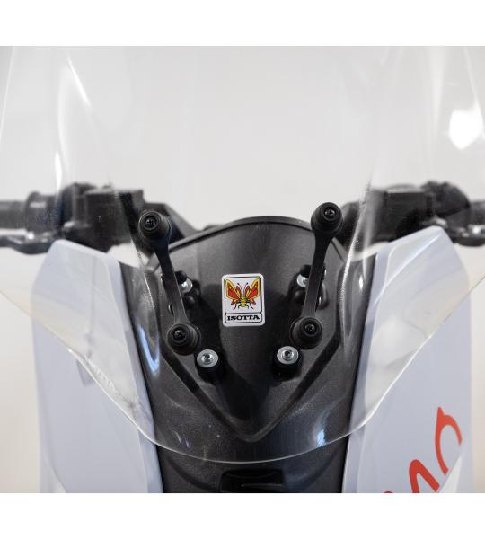 Parabrezza Media Protezione Per Seat Mo / Silence S01 125