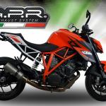 Scarico GPR compatibile con Ktm Super Duke 1290 GT 2022-2024 - M3 Inox 