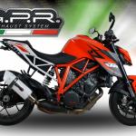 Scarico GPR compatibile con Ktm Super Duke 1290 GT 2016-2021 - Albus Evo4