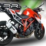 Scarico GPR compatibile con Ktm Super Duke 1290 GT 2016-2021 - Albus Evo4