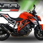 Scarico GPR compatibile con Ktm Super Duke 1290 R 2014-2016 - Gpe Ann. Poppy