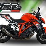Scarico GPR compatibile con Ktm Super Duke 1290 GT 2022-2024 - GP Evo4 Titanium
