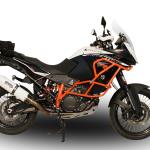 Scarico GPR compatibile con Ktm Lc 8 Adventure 1190 2013-2016 - Albus Ceramic