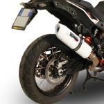 Scarico GPR compatibile con Ktm Lc 8 Adventure 1050 2015-2016 - Albus Ceramic