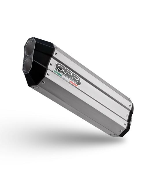 Scarico GPR compatibile con Ktm LC 8 Super Adventure 1290 2015-2016 - Hyper Sonic Titanium