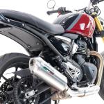 Scarico GPR compatibile con Triumph Speed 400 2023-2025 - Satinox 
