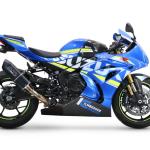 Scarico GPR compatibile con Suzuki Gsx-R 1000 - 1000 R 2017-2020 - Furore Nero