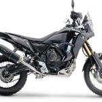 Scarico GPR compatibile con Yamaha Tenere 700 2019-2020 - Decatalizzatore + Paracoppa Titanio