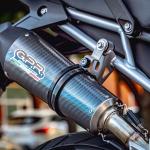 Scarico GPR compatibile con Triumph Tiger 850 2020-2024 - GP Evo4 Poppy