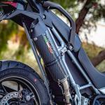 Scarico GPR compatibile con Triumph Tiger 850 2020-2024 - GP Evo4 Poppy