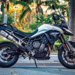 Scarico GPR compatibile con Triumph Tiger 900 2020-2023 - GP Evo4 Titanium