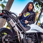 Scarico GPR compatibile con Triumph Tiger 900 2020-2023 - GP Evo4 Titanium