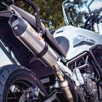 Scarico GPR compatibile con Triumph Tiger 900 2020-2023 - GP Evo4 Titanium