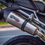 Scarico GPR compatibile con Triumph Tiger 900 2020-2023 - GP Evo4 Titanium