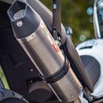 Scarico GPR compatibile con Triumph Tiger 900 2020-2023 - GP Evo4 Titanium