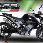 Scarico GPR compatibile con Ktm Duke 790 2017-2020 - Powercone Evo