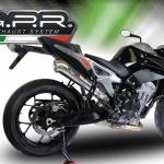 Scarico GPR compatibile con Ktm Duke 790 2017-2020 - Powercone Evo