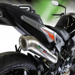 Scarico GPR compatibile con Ktm Duke 790 2017-2020 - Powercone Evo