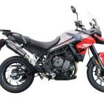 Scarico GPR compatibile con Triumph Tiger 850 2020-2024 - GP Evo4 Poppy