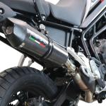 Scarico GPR compatibile con Triumph Tiger 850 2020-2024 - GP Evo4 Poppy